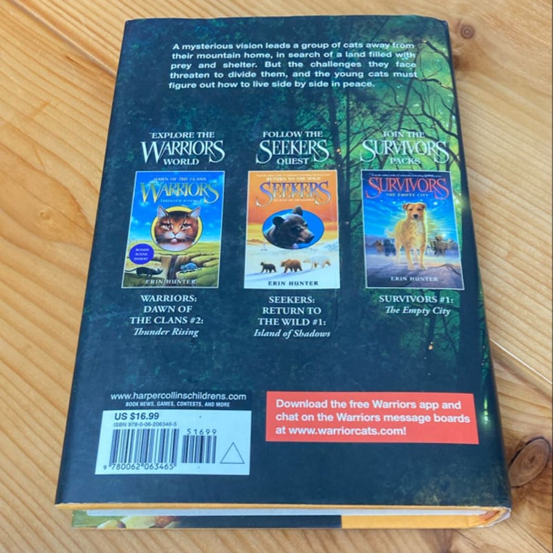 Warriors: Dawn of the Clans #1: the Sun Trail by Erin Hunter