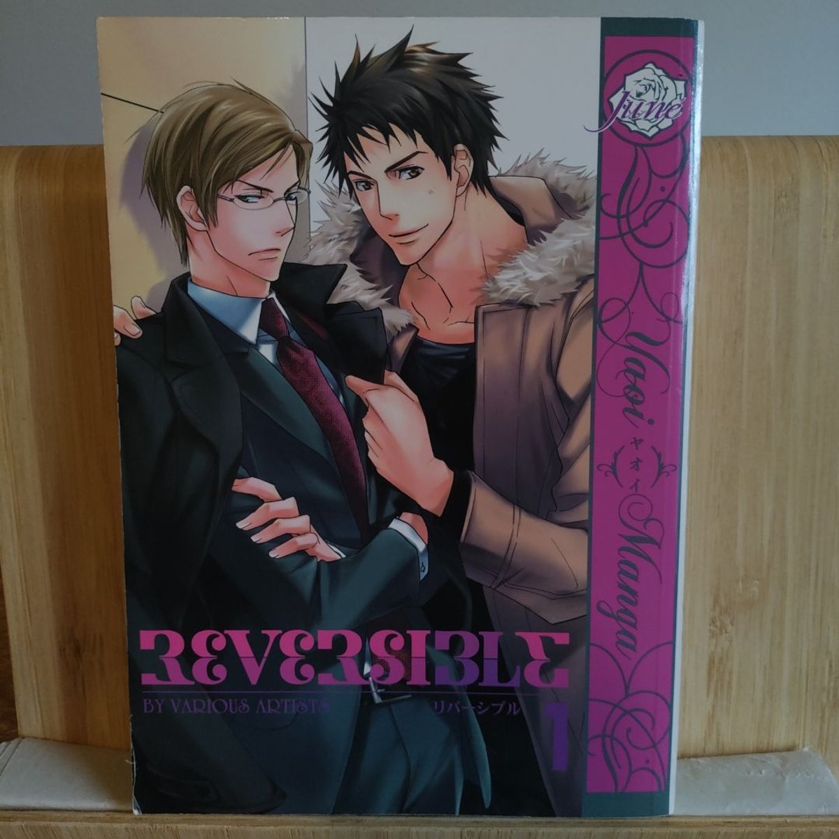 Reversible Volume 1 (Yaoi) by Saki Takarai, Fred Lui