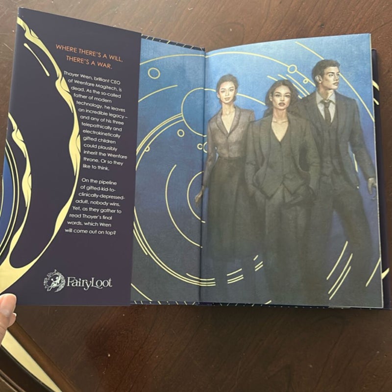Gifted and Talented Signed Fairyloot Special Edition