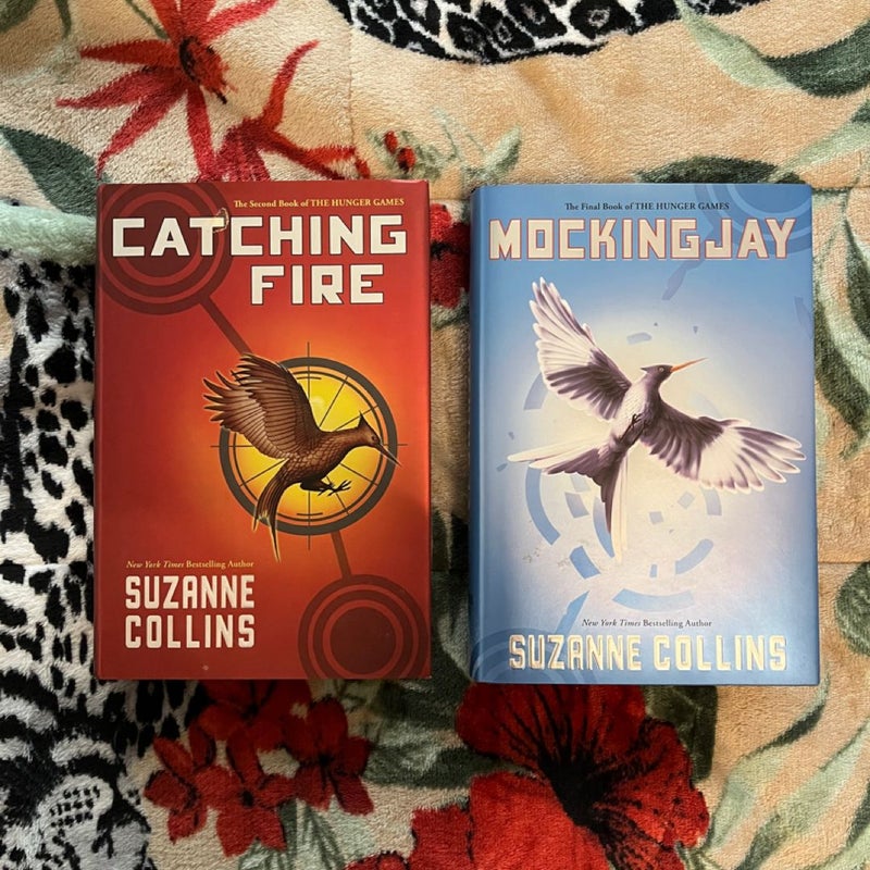 Hunger Games Bundle (Book 2-3)