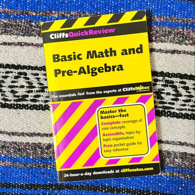 Basic Math and Pre-Algebra