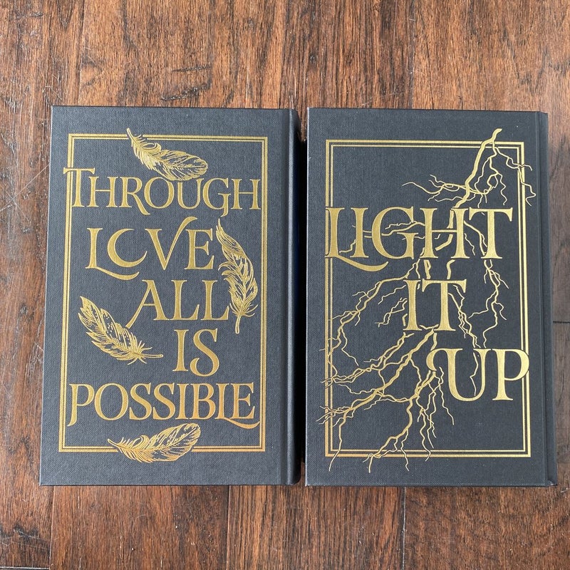 Fairyloot Crescent City duology - special, exclusive editions