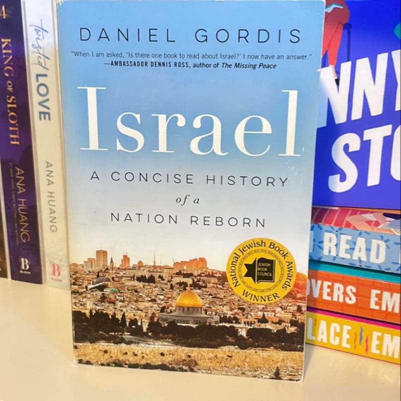 Israel a concise history of a nation reborn 