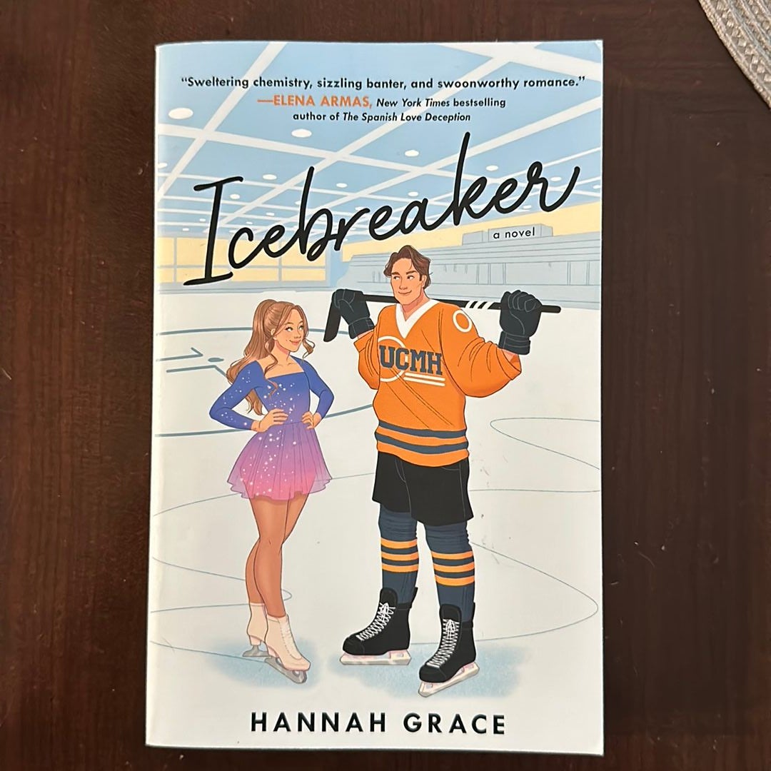 Icebreaker by Hannah Grace, Paperback | Pangobooks