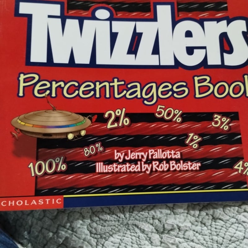 Twizzlers Percentages Book/Minus Sign/Working with Fractions