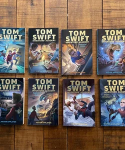 Tom Swift Inventors’ Academy Series - 8 books