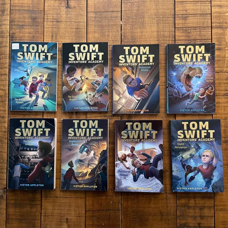 Tom Swift Inventors’ Academy Series - 8 books