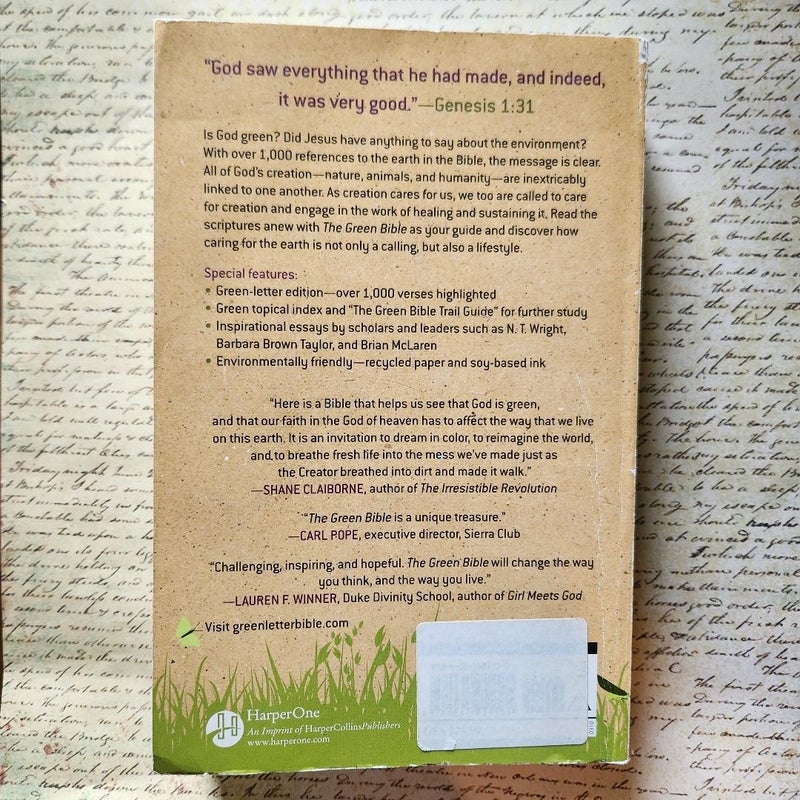 The Green Bible NRSV