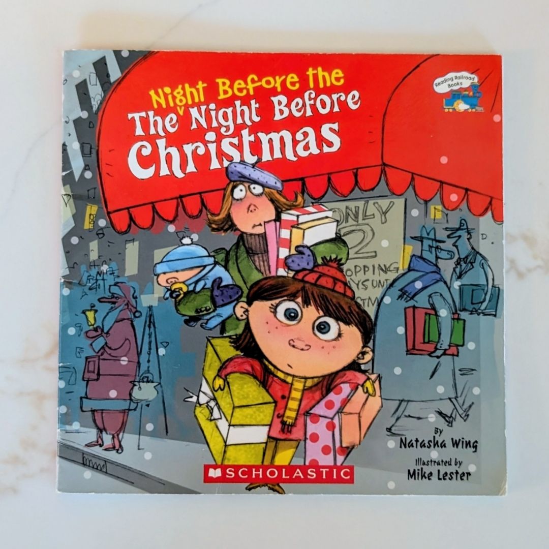 The Night Before the Night Before Christmas 