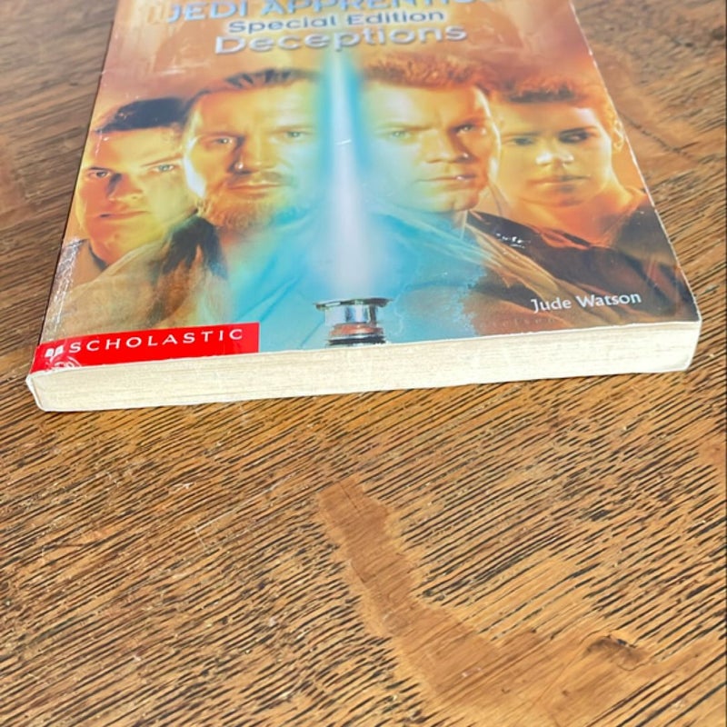 Star Wars Jedi Apprentice Special Edition Deceptions