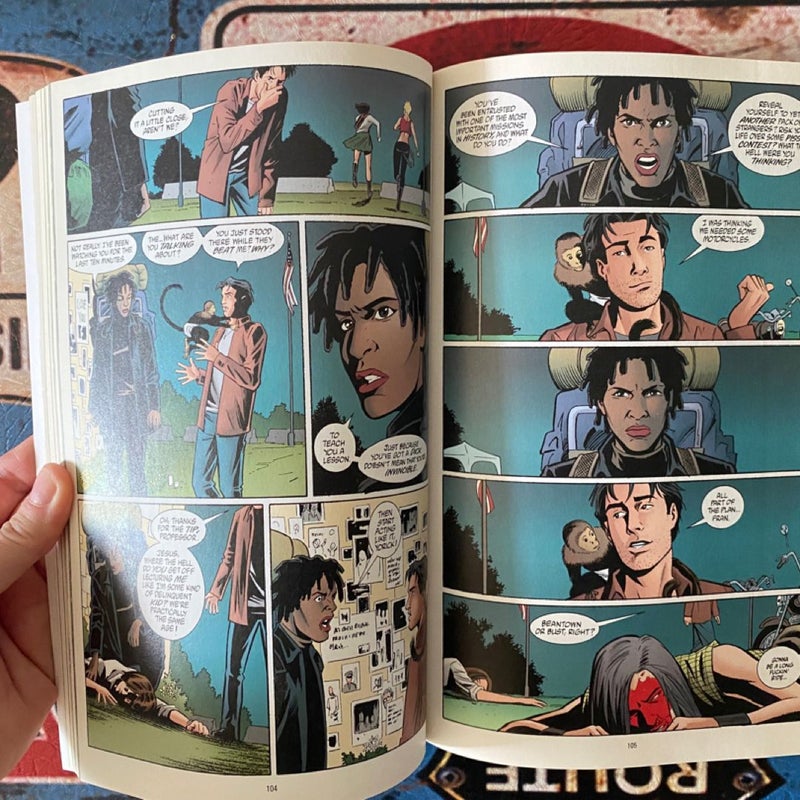 Y the Last Man Book One