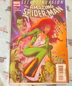 The Amazing Spider-Man #3 ( Secret Invasion) 