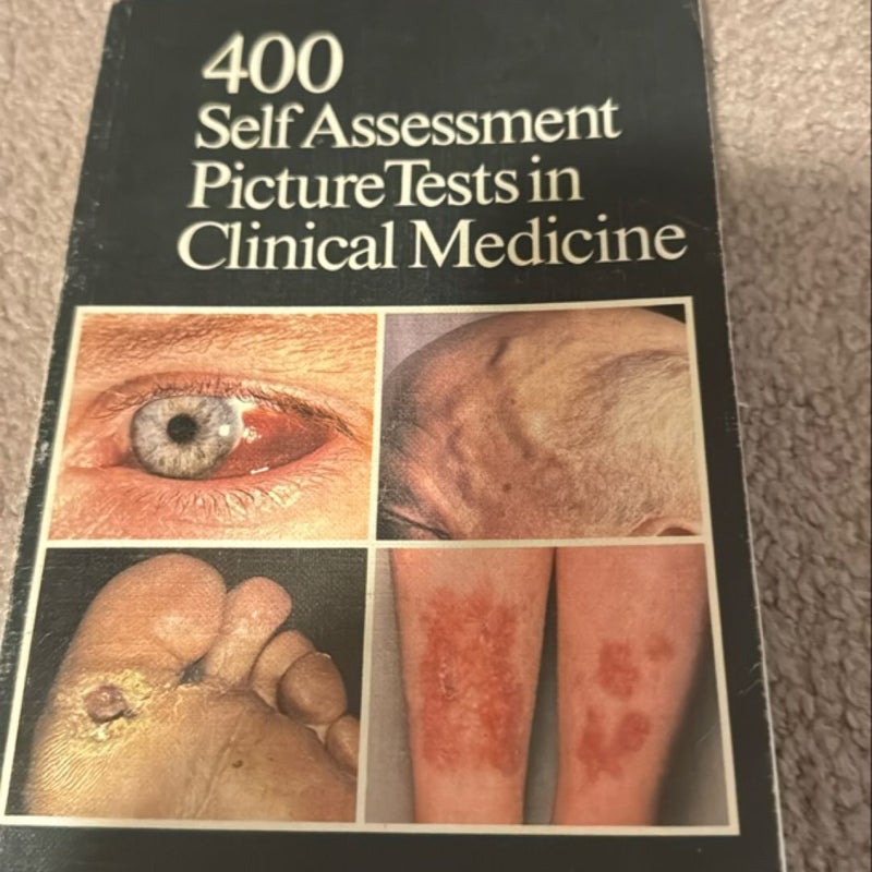 400 self assessment picture tests in clinical medicine