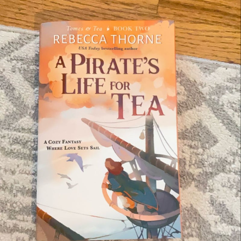 A Pirate's Life for Tea