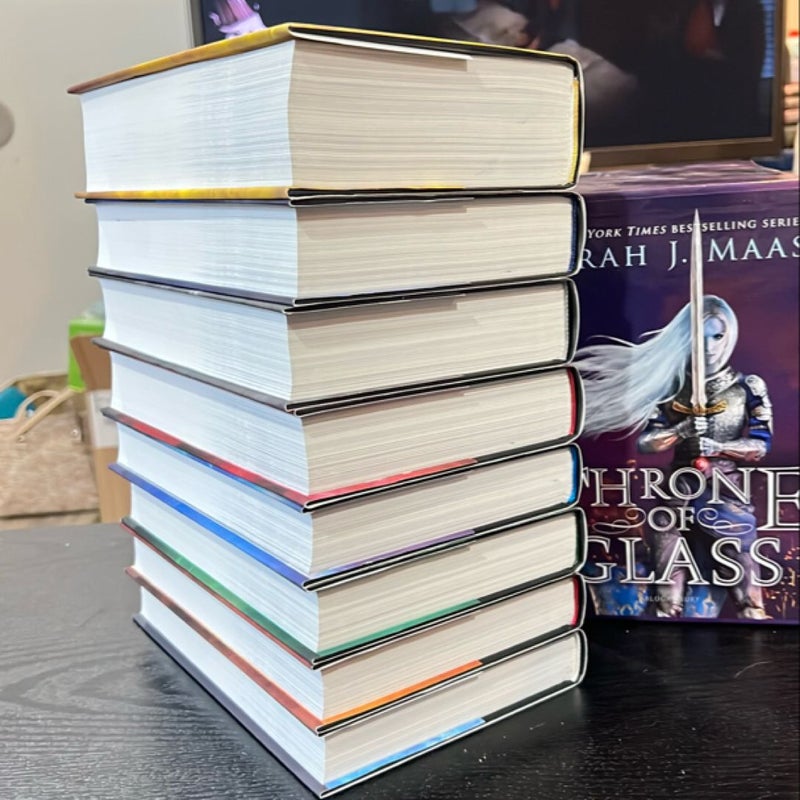 Throne of Glass Box Set (see description)