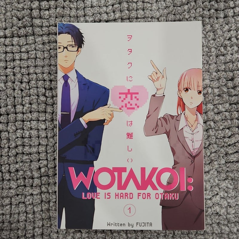 Wotakoi: Love Is Hard for Otaku 1