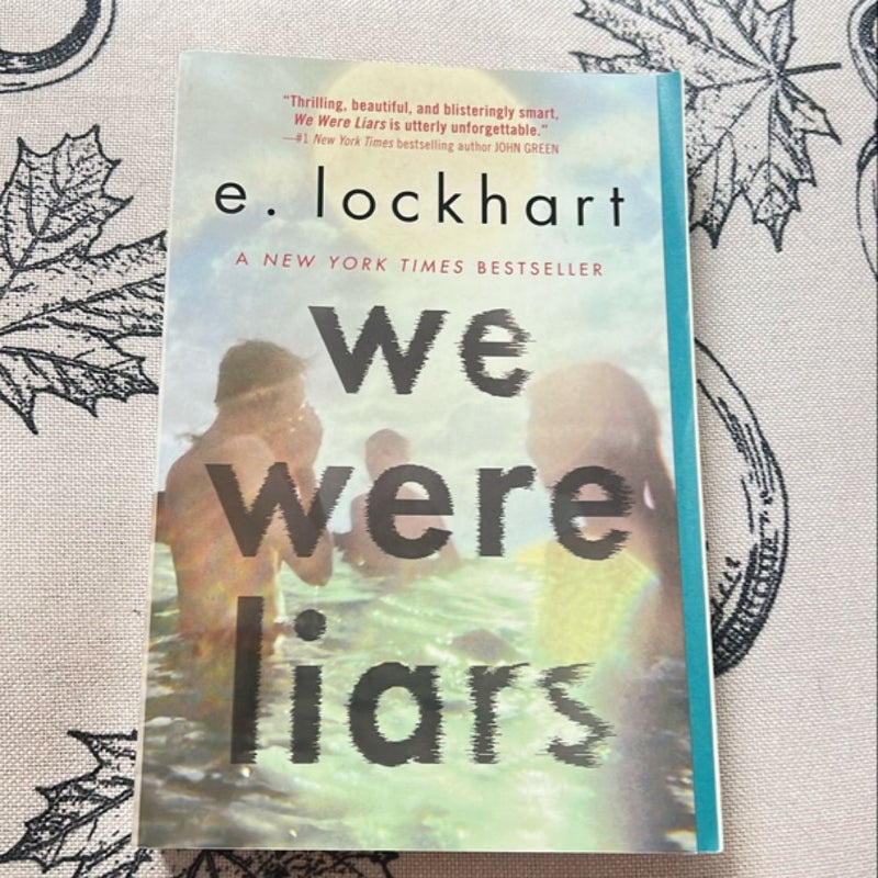 We Were Liars