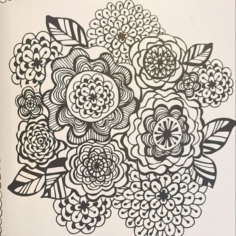 Joyful Designs Artist's Coloring Book