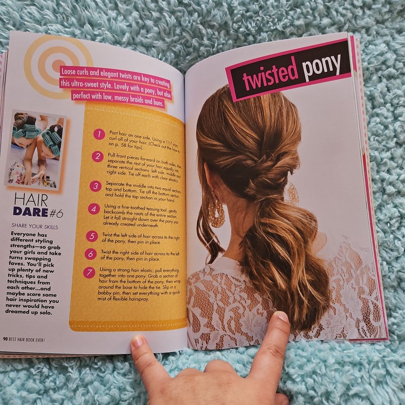 Best Hair Book Ever! Cute Cuts, Sweet Styles and Tons of Tress Tips