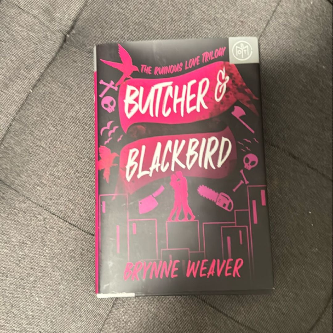 Butcher & Blackbird by Brynne Weaver, Hardcover Pangobooks