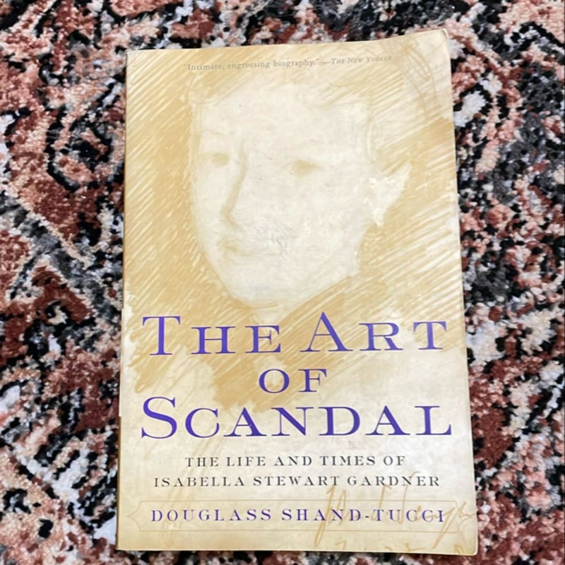 The Art of Scandal