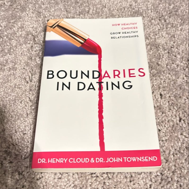 Boundaries in Dating