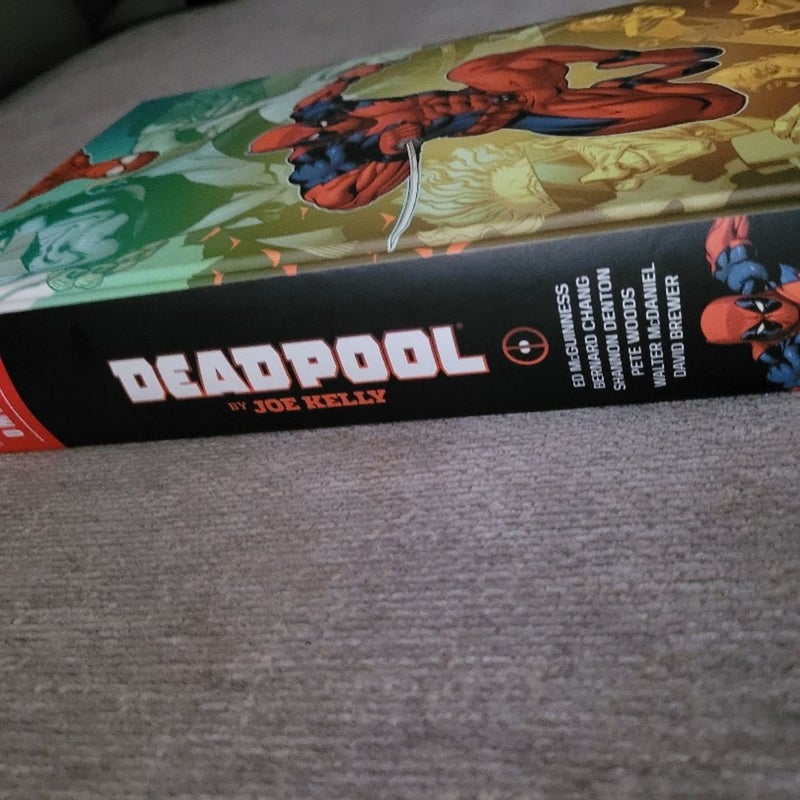 Deadpool Omnibus, Joe Kelly