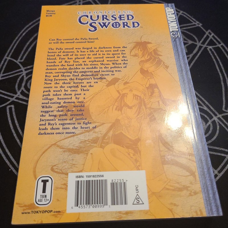 Chronicles of the Cursed Sword