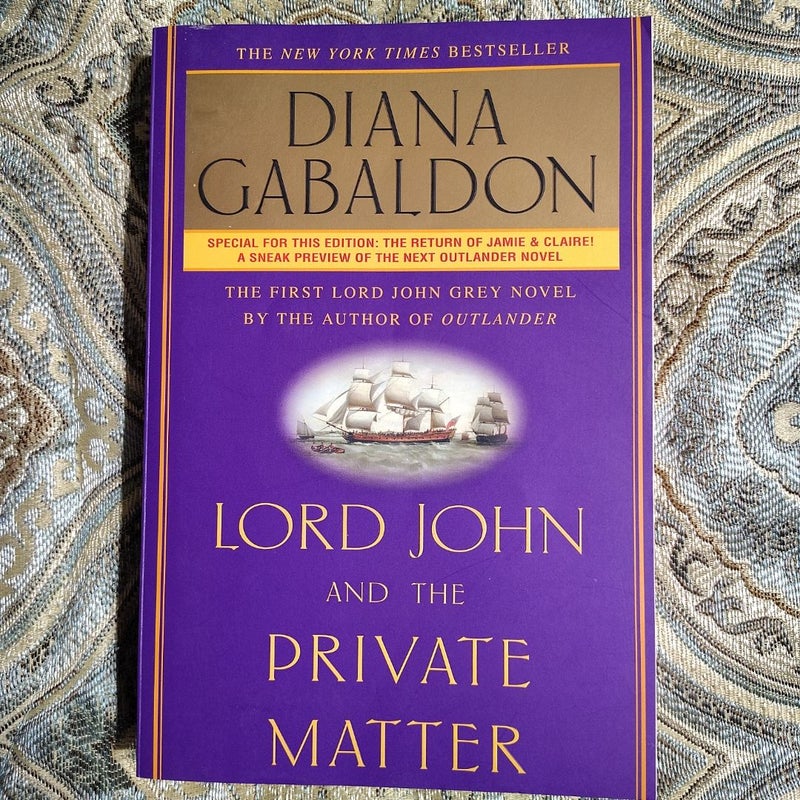 Lord John and the Private Matter