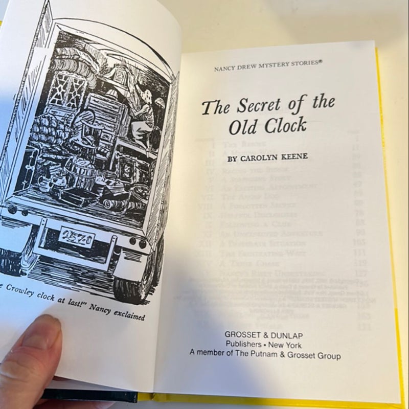 Nancy Drew 01: the Secret of the Old Clock