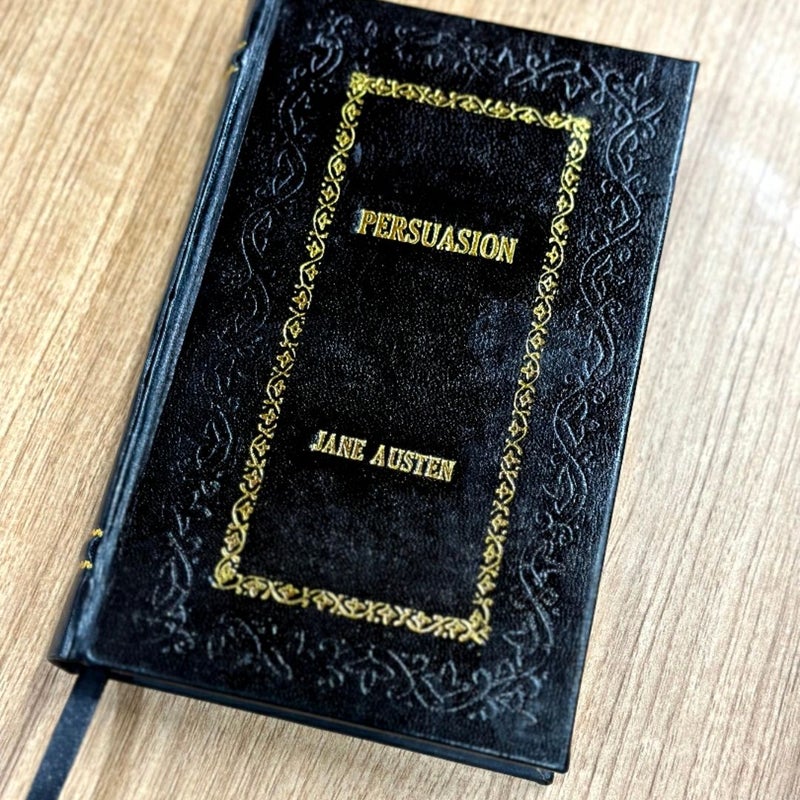 Persuasion by Jane Austen Leather-Bound