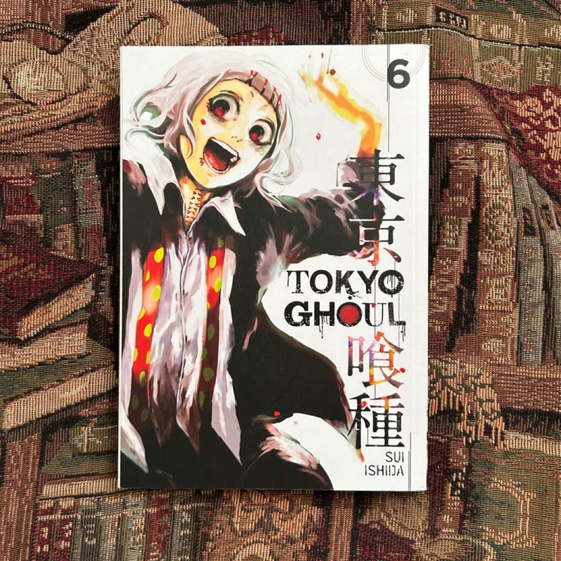 Tokyo Ghoul, Vol. 6