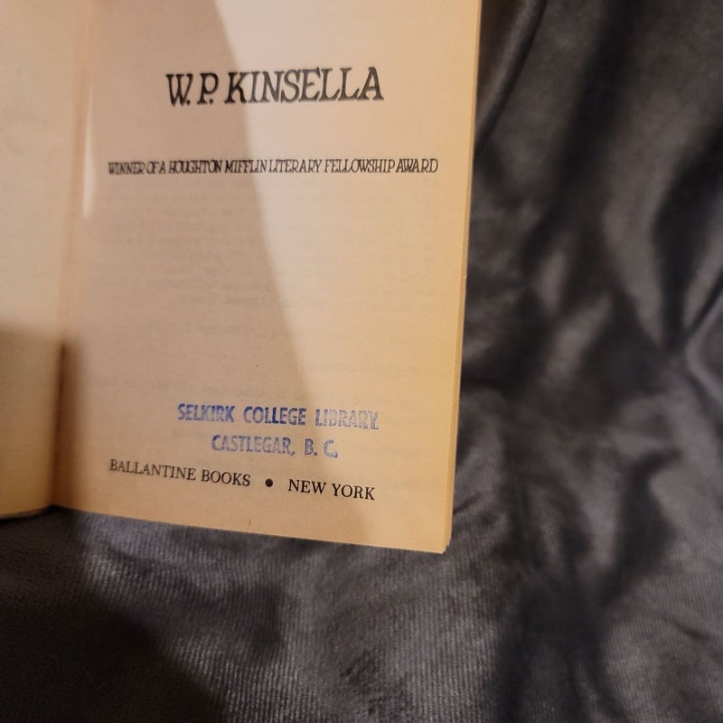 Shoeless Joe by W.P. Kinsella