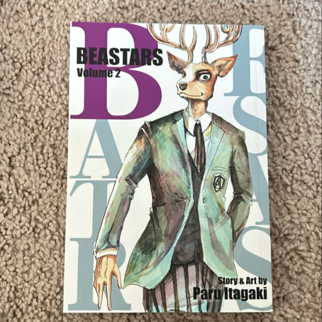 BEASTARS, Vol. 2