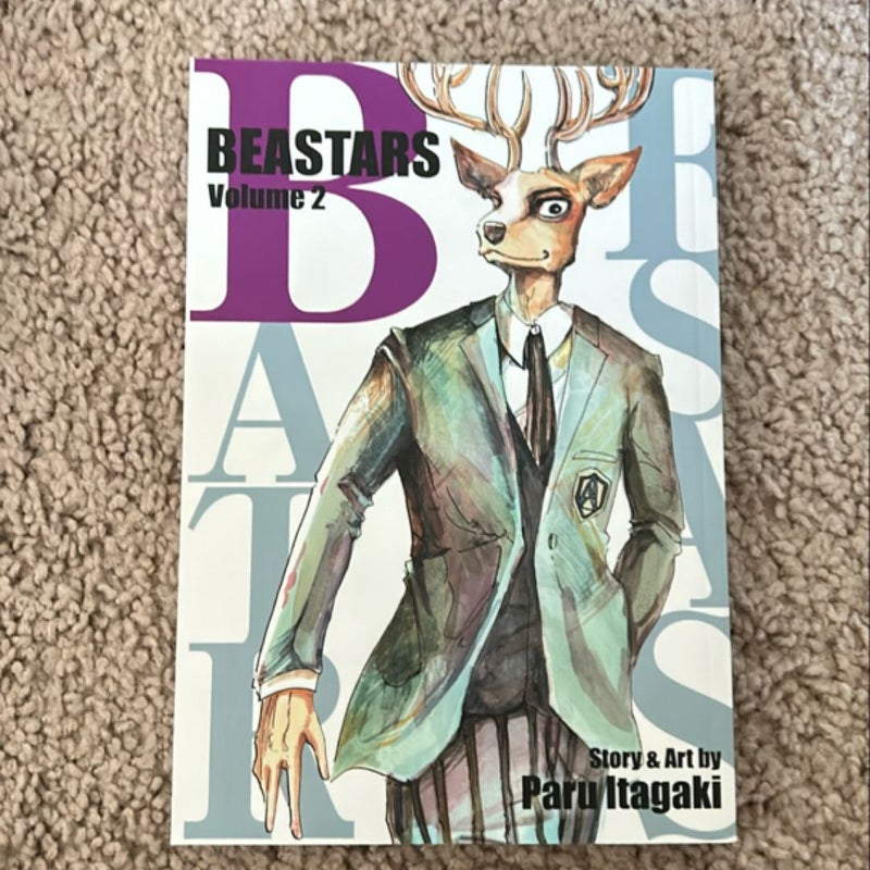 BEASTARS, Vol. 2