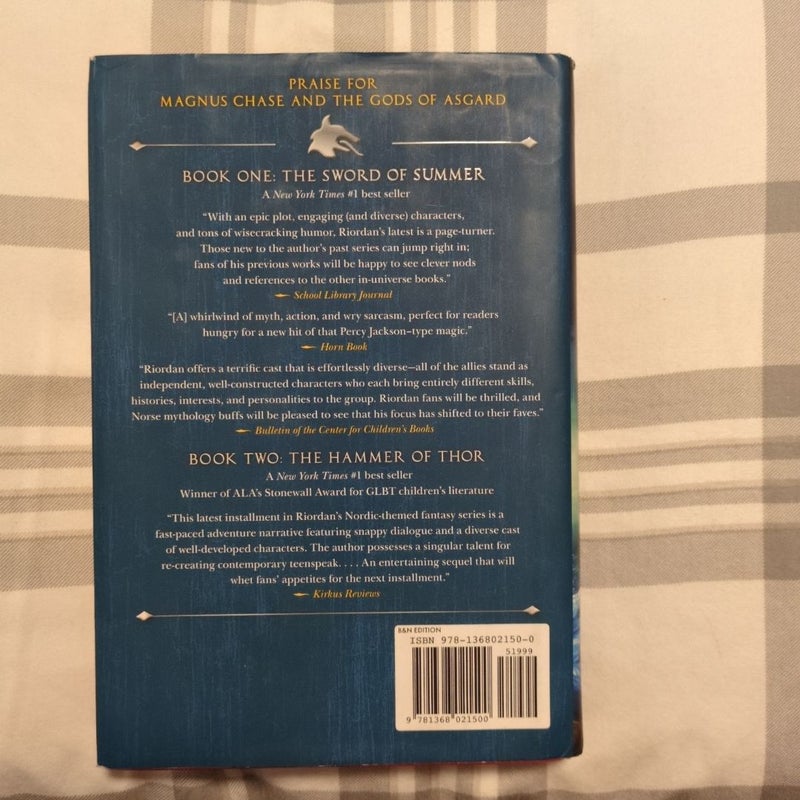 Magnus Chase and the Gods of Asgard: The Ship of the Dead