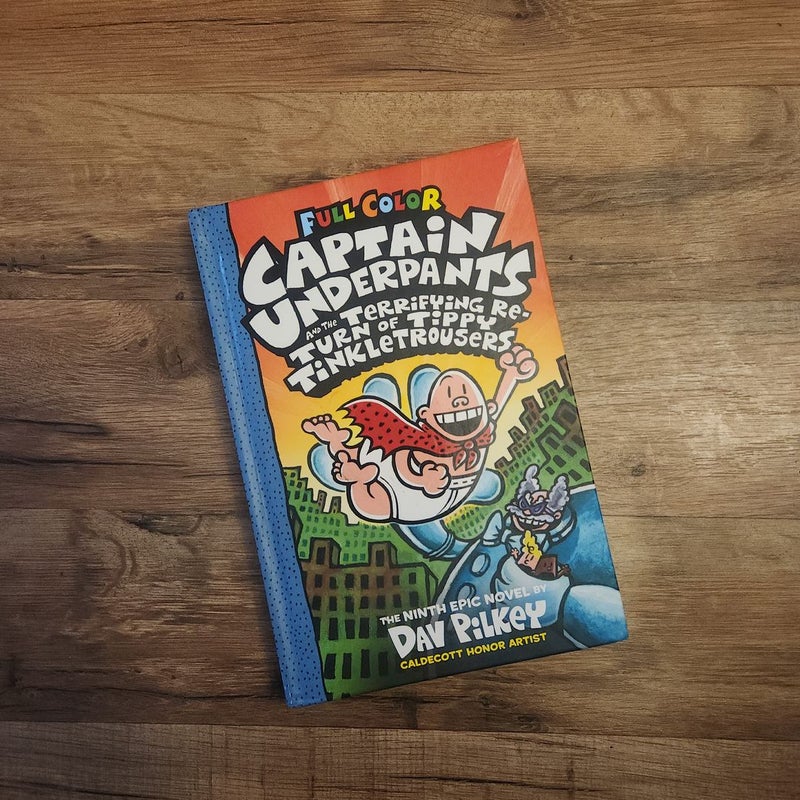 Captain Underpants and the Terrifying Return of Tippy Tinkletrousers