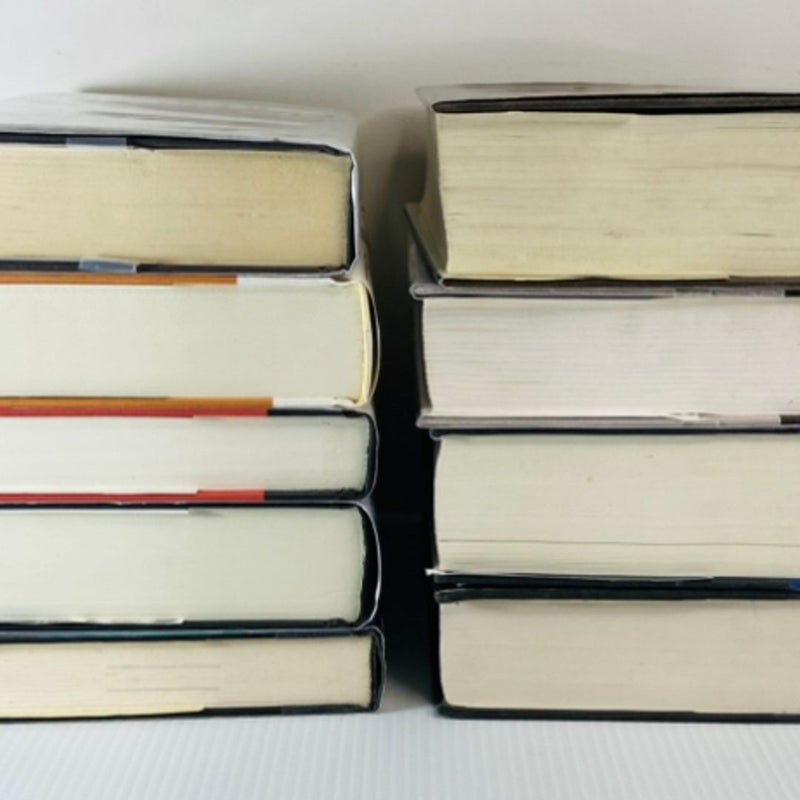 Stephen king hardback bundle