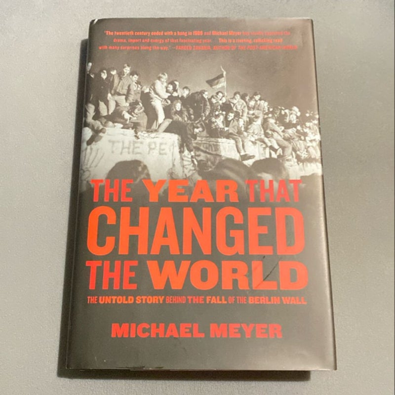 The Year that Changed the World