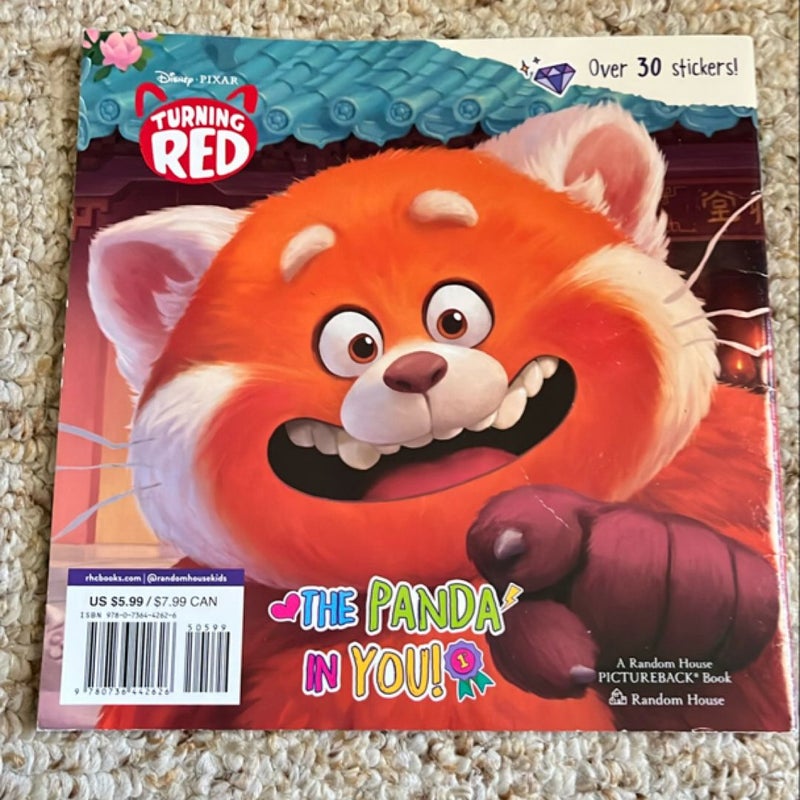 The Panda in You! (Disney/Pixar Turning Red)