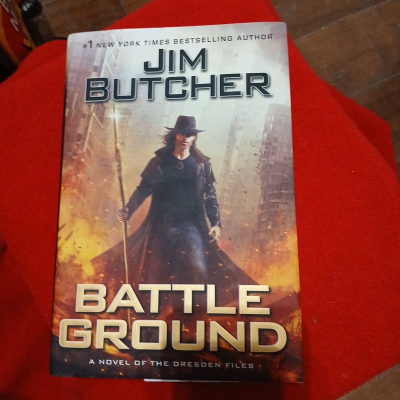 Battle Ground by Jim Butcher, Hardcover | Pangobooks