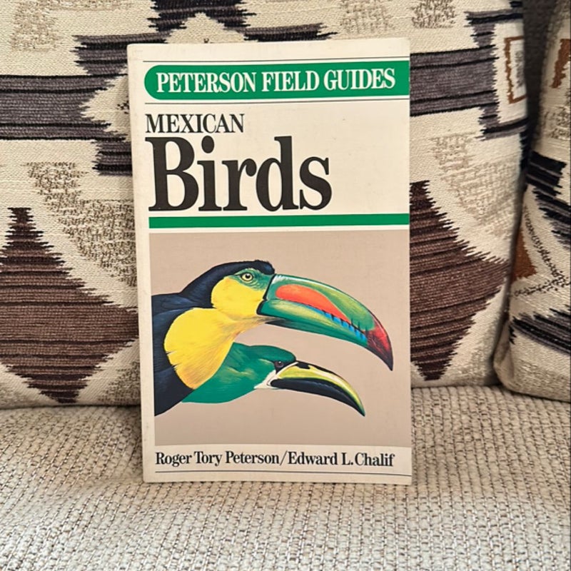 Field Guides in Mexican Birds