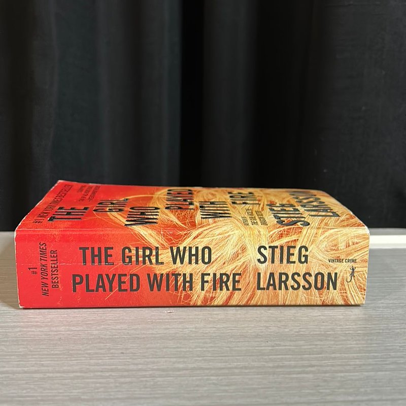 The Girl Who Played with Fire