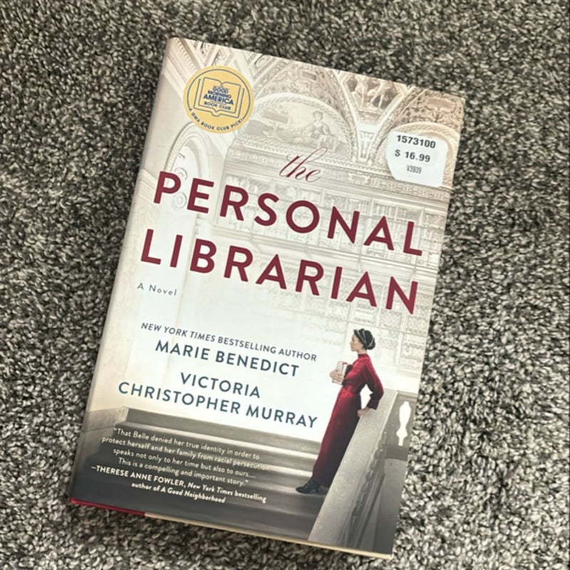 The Personal Librarian