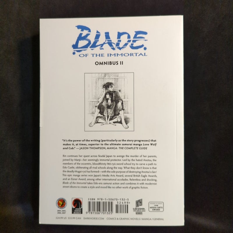 Blade of the Immortal Omnibus Volume 1