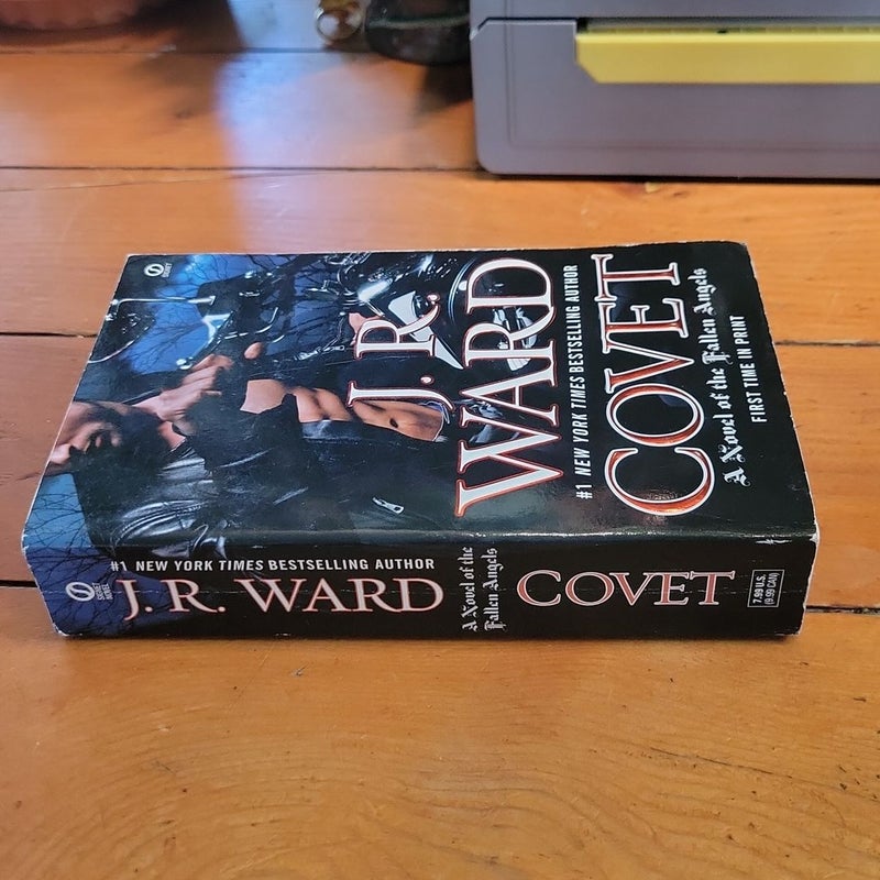 Covet (Fallen Angels): Ward, J.R.: 9780451228215: : Books