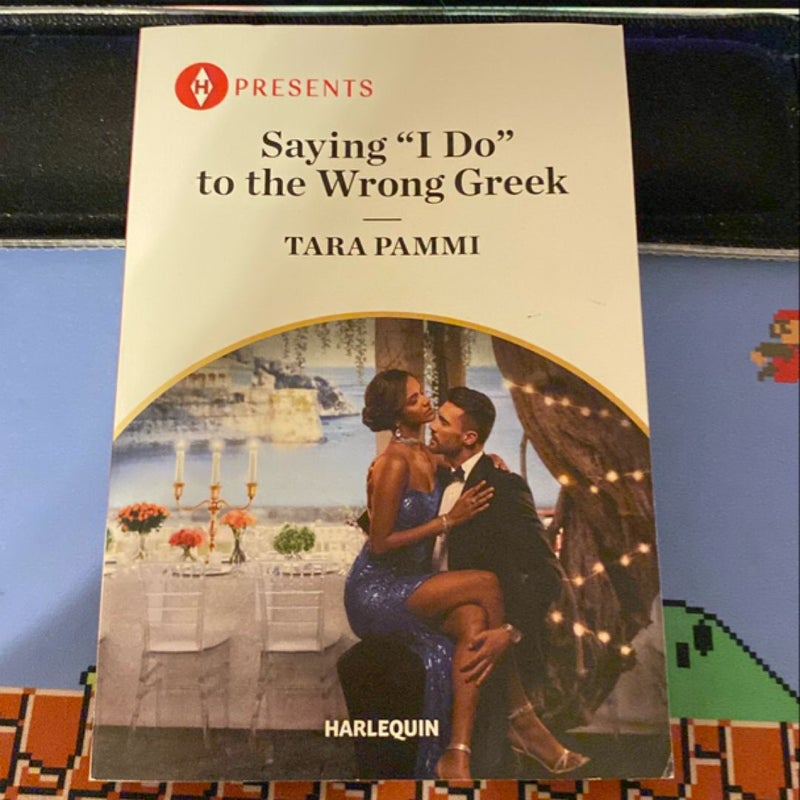 Saying I Do to the Wrong Greek