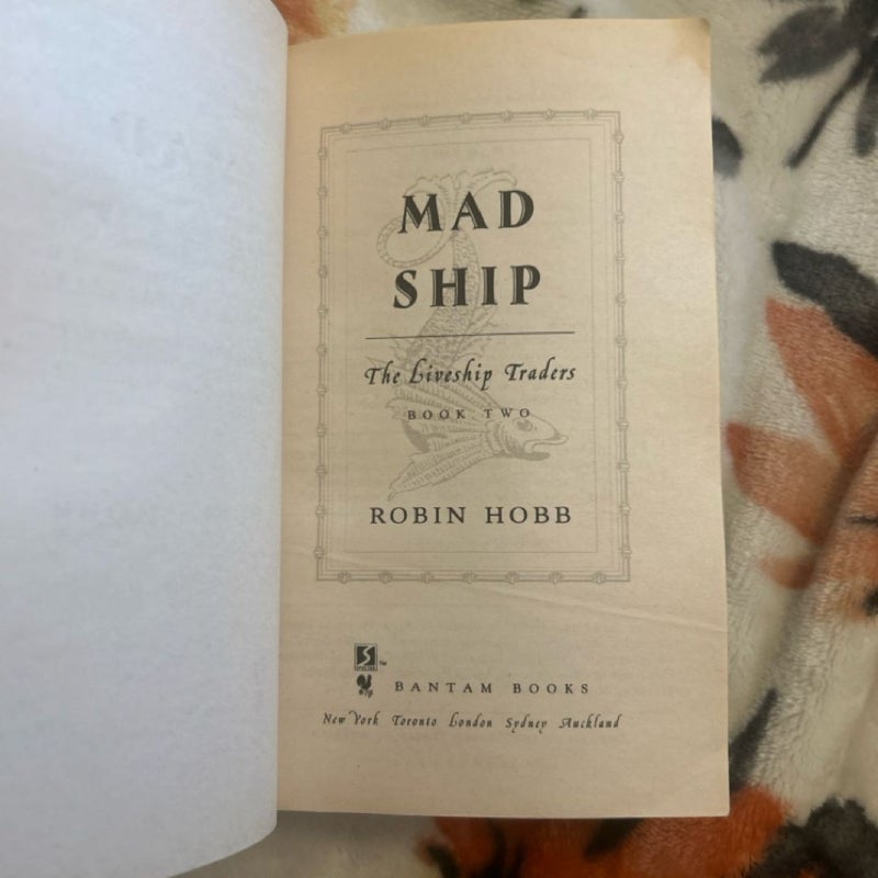 Mad Ship *OOP 1st Edition 2nd Printing*