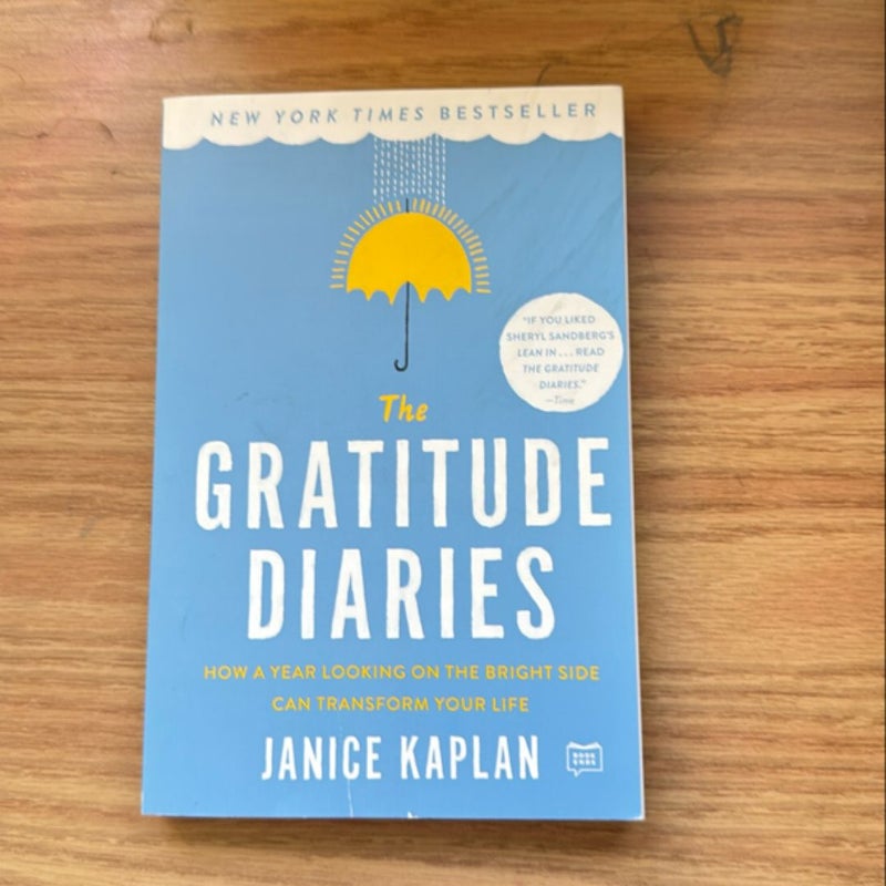 The Gratitude Diaries