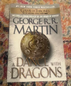 A Dance with Dragons Pt. 2 : After the Feast Paperback George R. Martin Trade PB